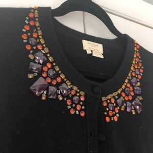 Classic Kate Spade Wool Cardigan